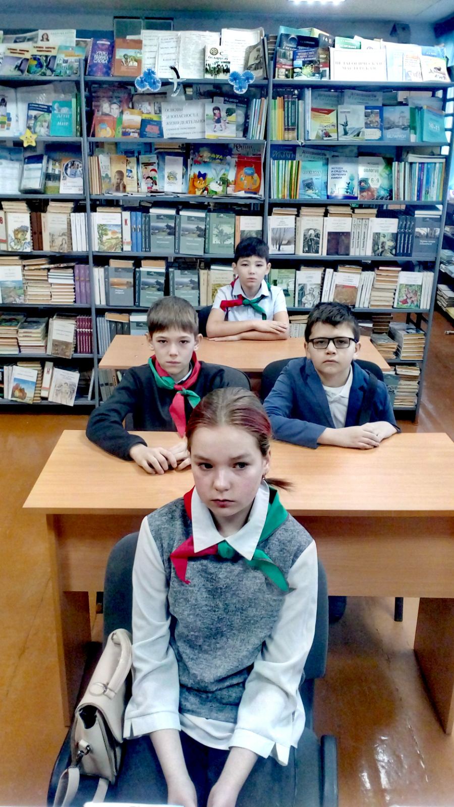 Патриотический час «Юные герои-антифашисты»