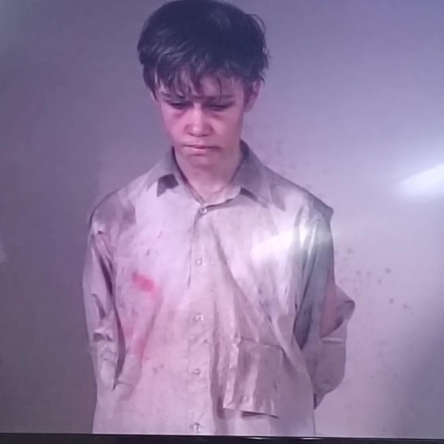 Прошла через детство война