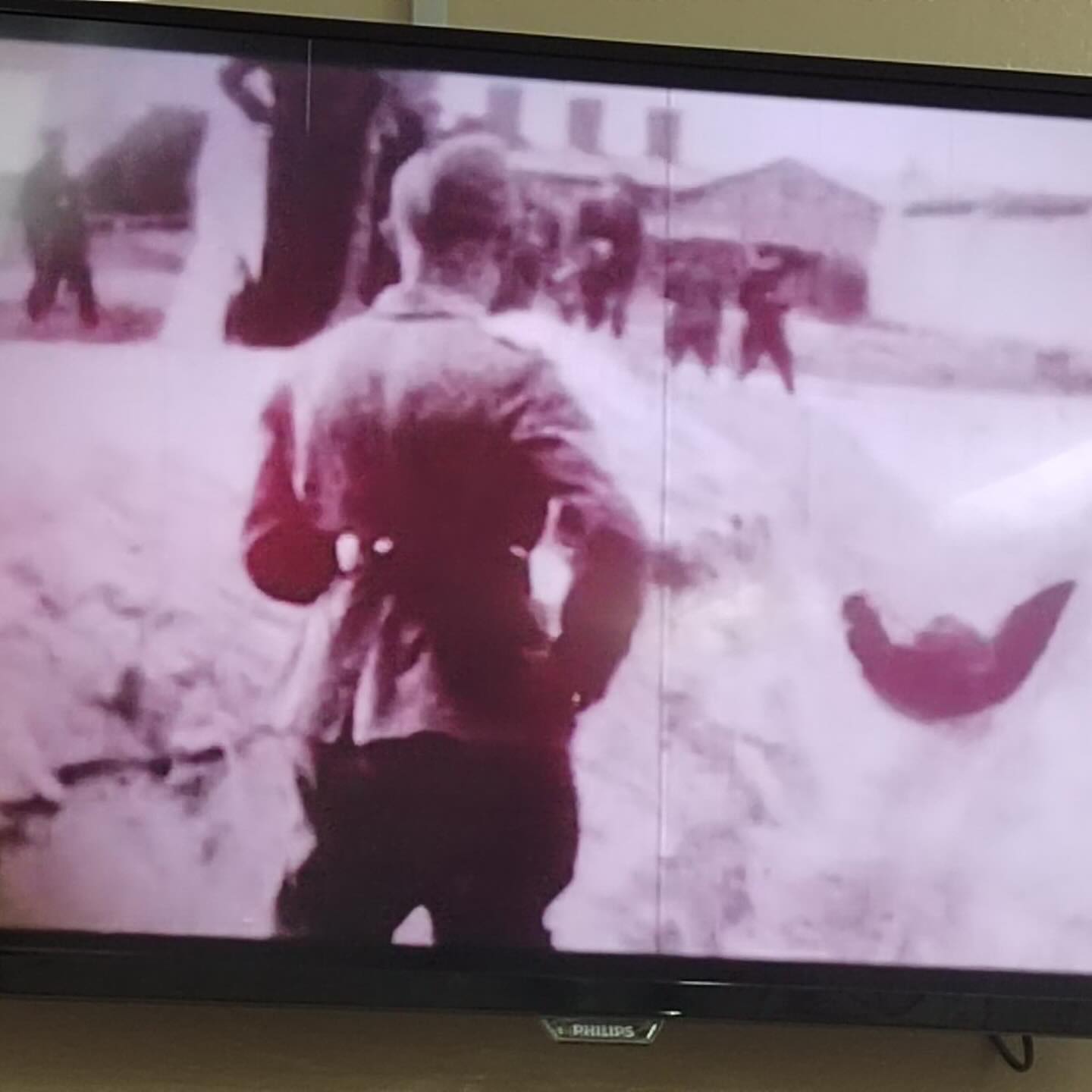 Прошла через детство война