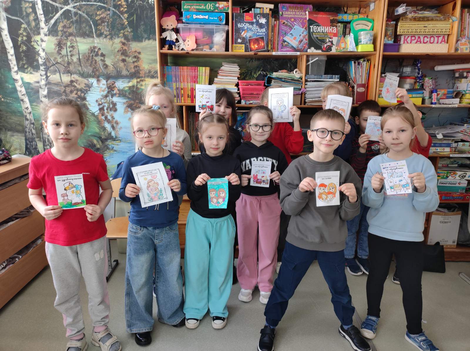 Второй день в воспитательно-оздоровительном лагере «Родничок»