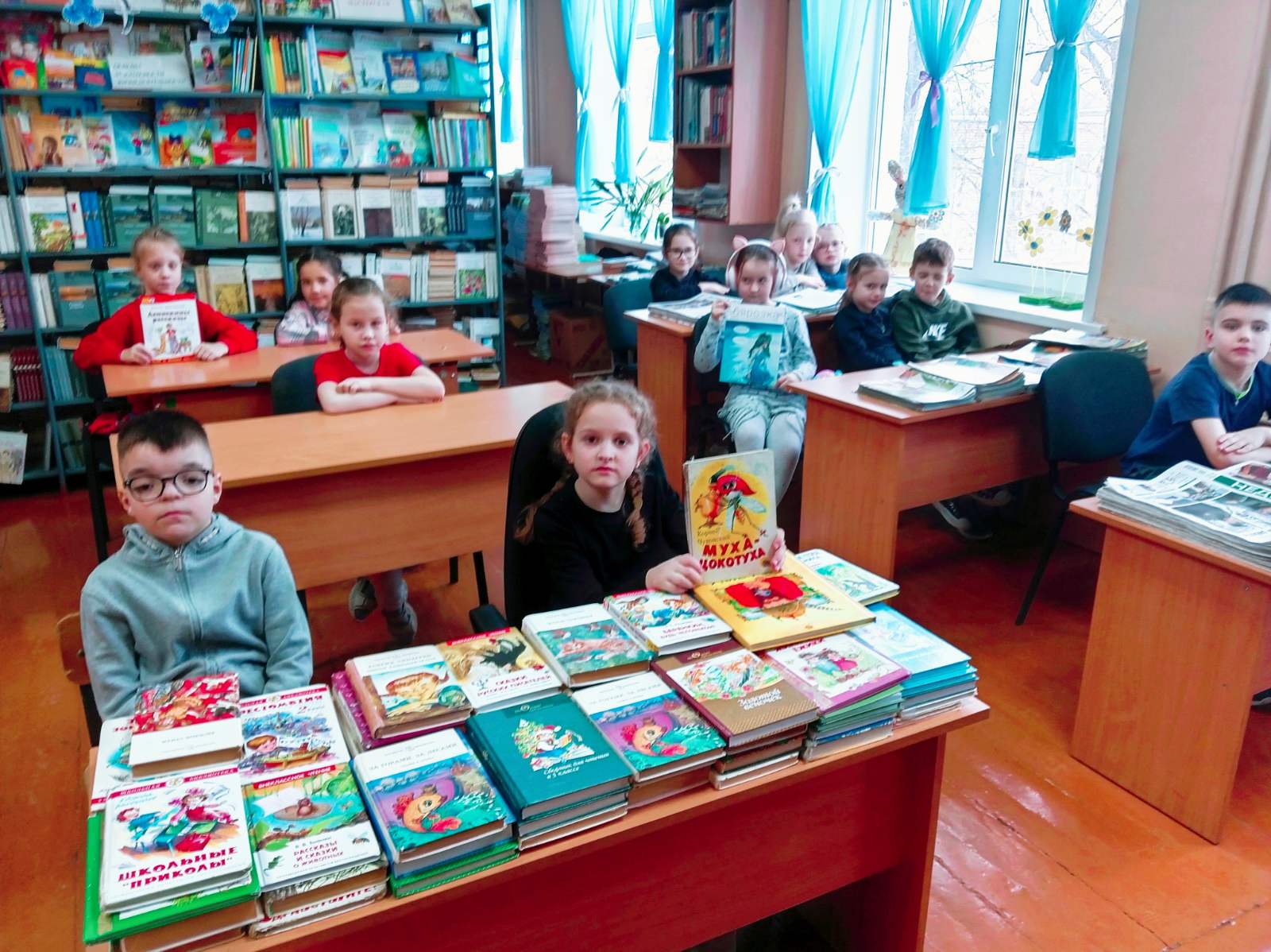 Второй день в воспитательно-оздоровительном лагере «Родничок»