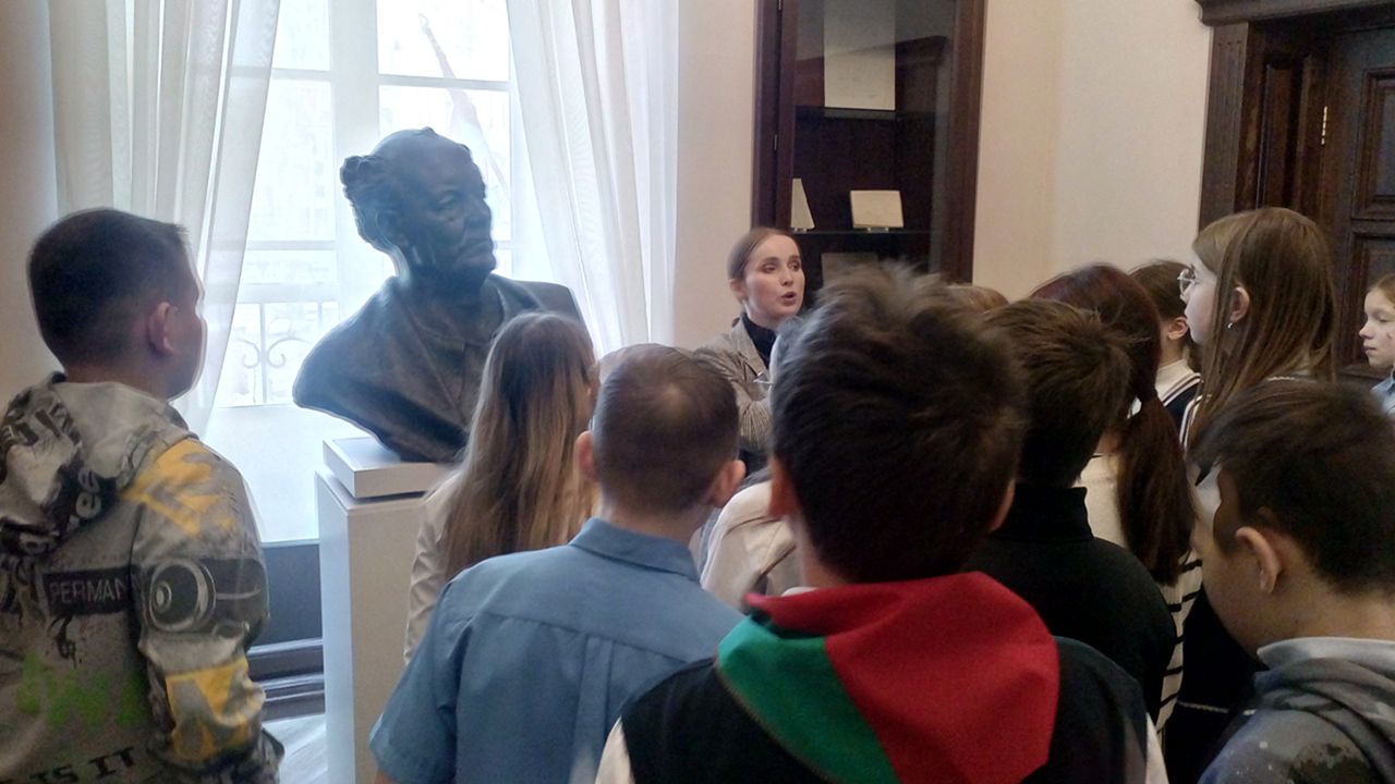 Квест-игра в Национальном художественном музее имени В.К.Белыницкога-Бирули