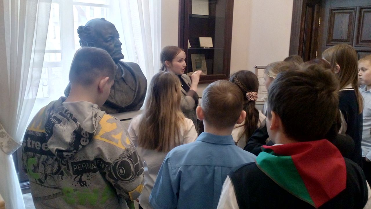 Квест-игра в Национальном художественном музее имени В.К.Белыницкога-Бирули