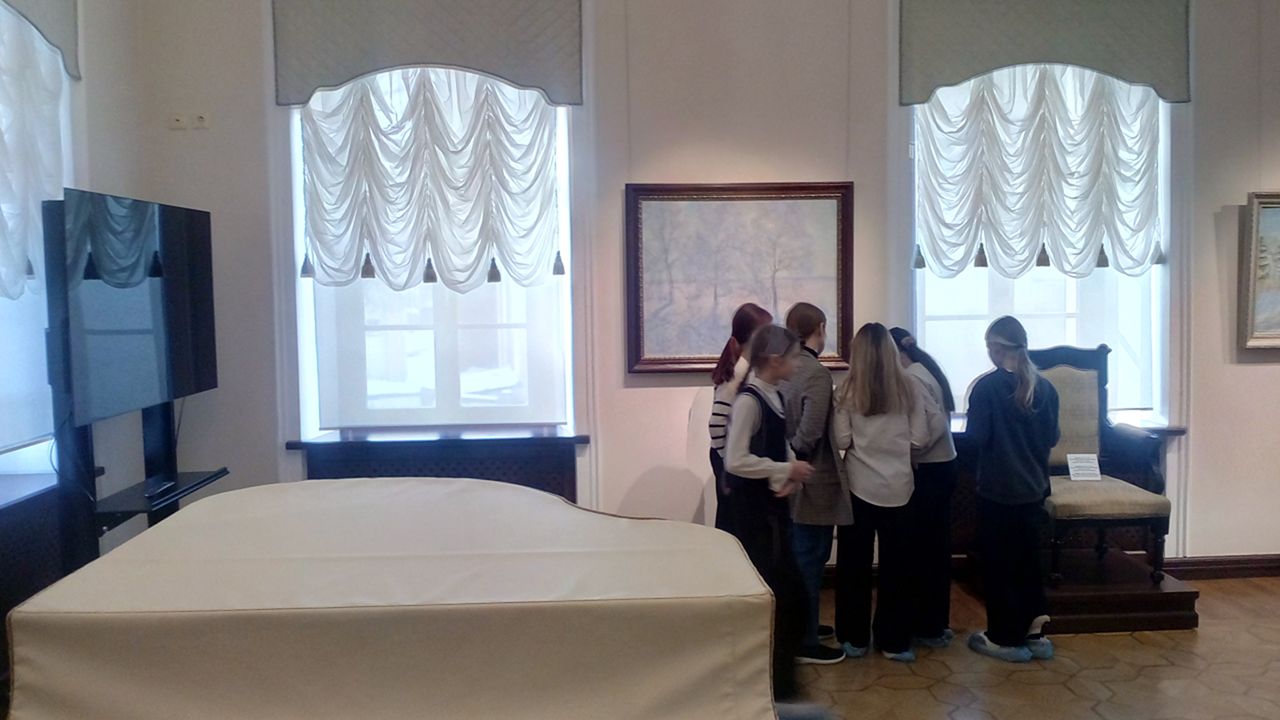 Квест-игра в Национальном художественном музее имени В.К.Белыницкога-Бирули