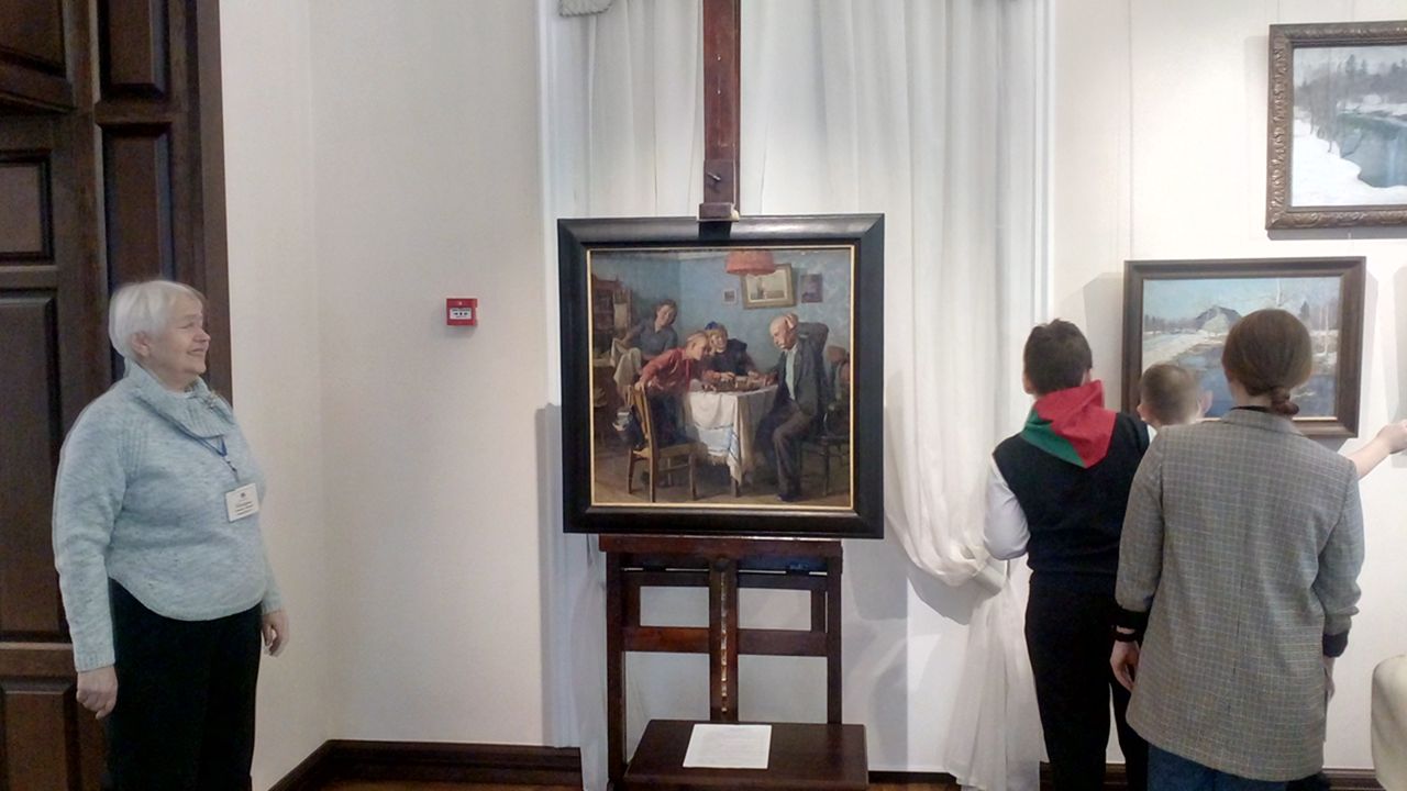 Квест-игра в Национальном художественном музее имени В.К.Белыницкога-Бирули