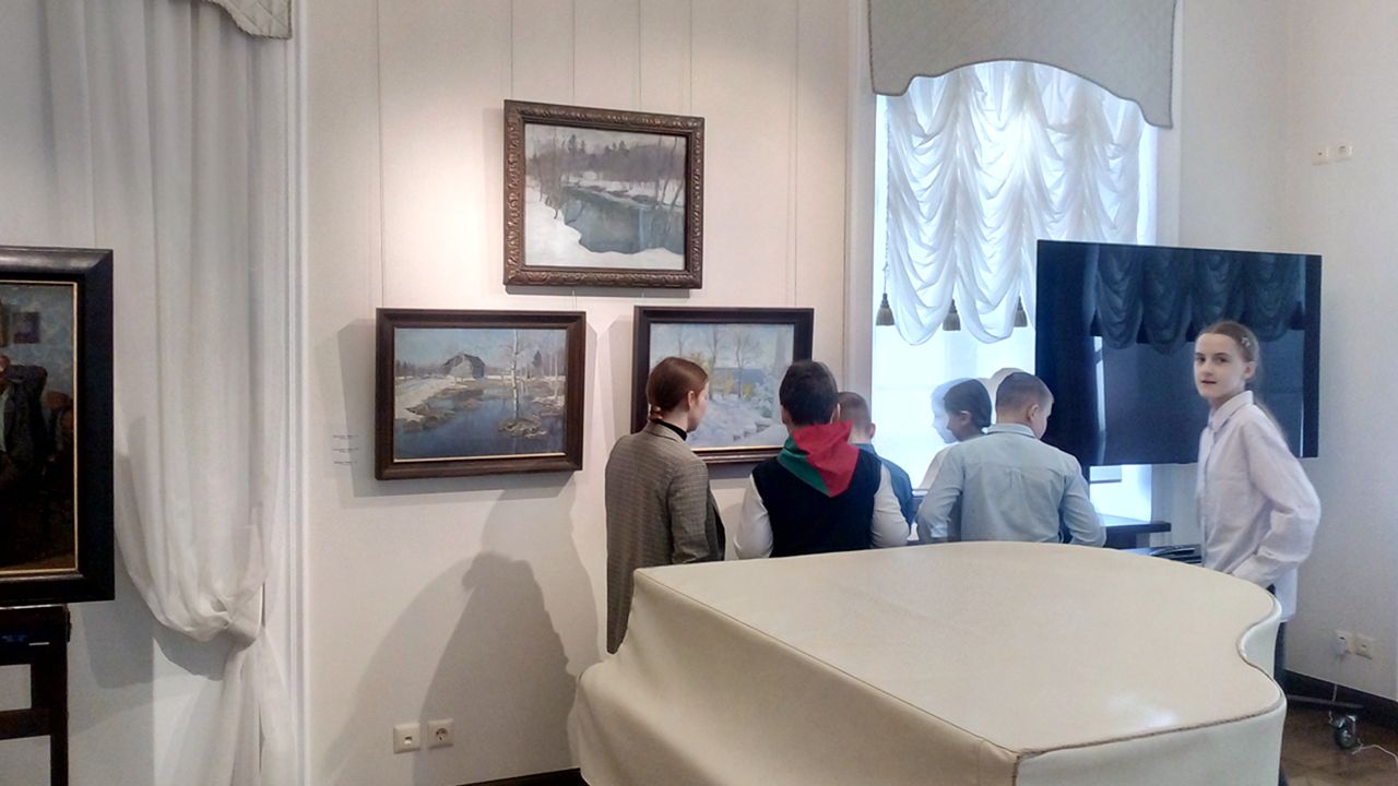 Квест-игра в Национальном художественном музее имени В.К.Белыницкога-Бирули