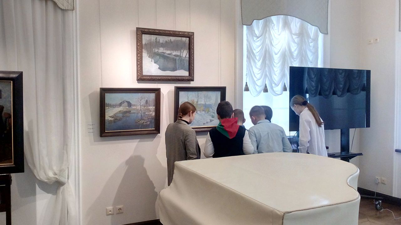 Квест-игра в Национальном художественном музее имени В.К.Белыницкога-Бирули