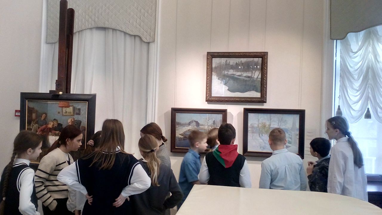Квест-игра в Национальном художественном музее имени В.К.Белыницкога-Бирули