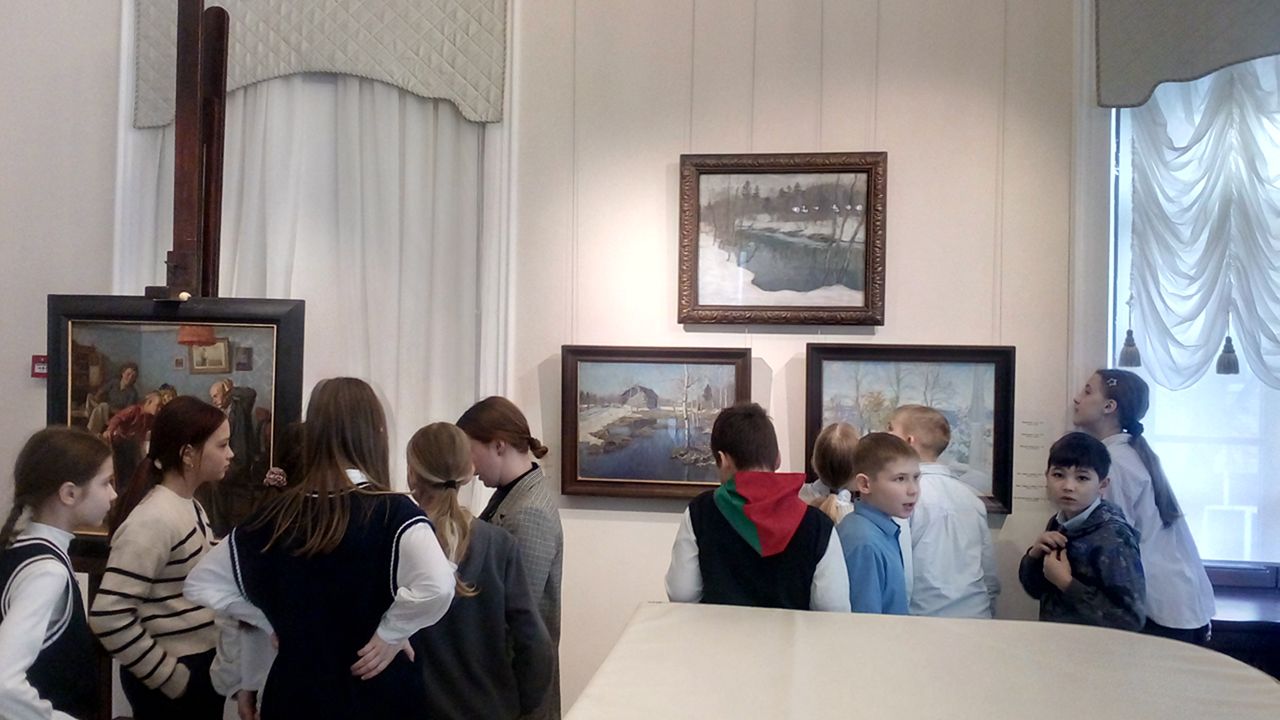 Квест-игра в Национальном художественном музее имени В.К.Белыницкога-Бирули