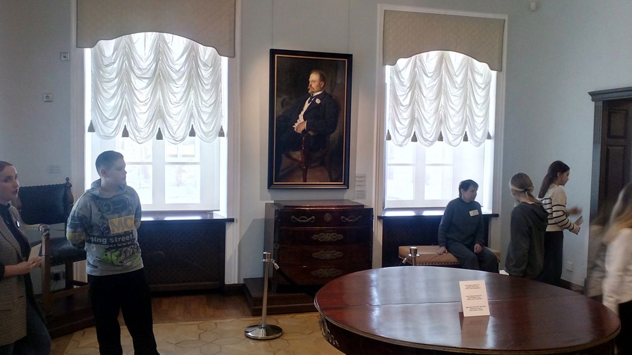 Квест-игра в Национальном художественном музее имени В.К.Белыницкога-Бирули