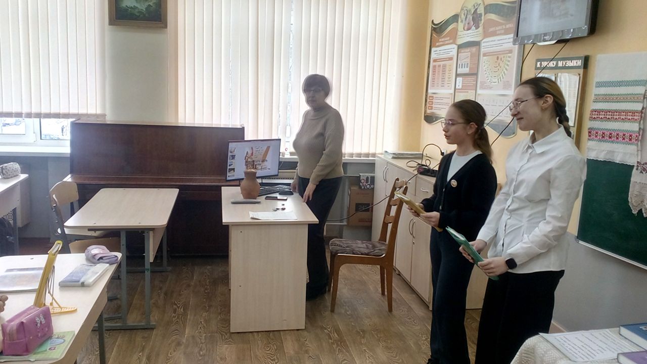 Літаратурная гасцёўня «Дала нам маці гэту мову»