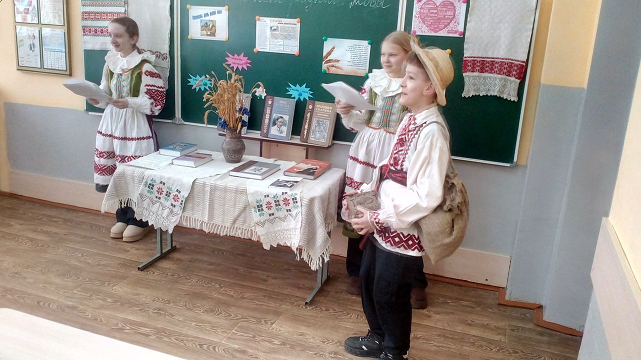 Літаратурная гасцёўня «Дала нам маці гэту мову»