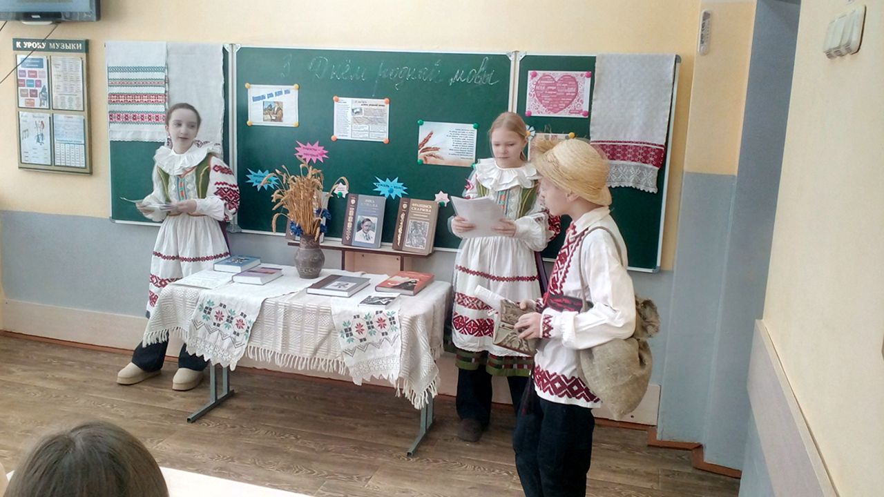 Літаратурная гасцёўня «Дала нам маці гэту мову»