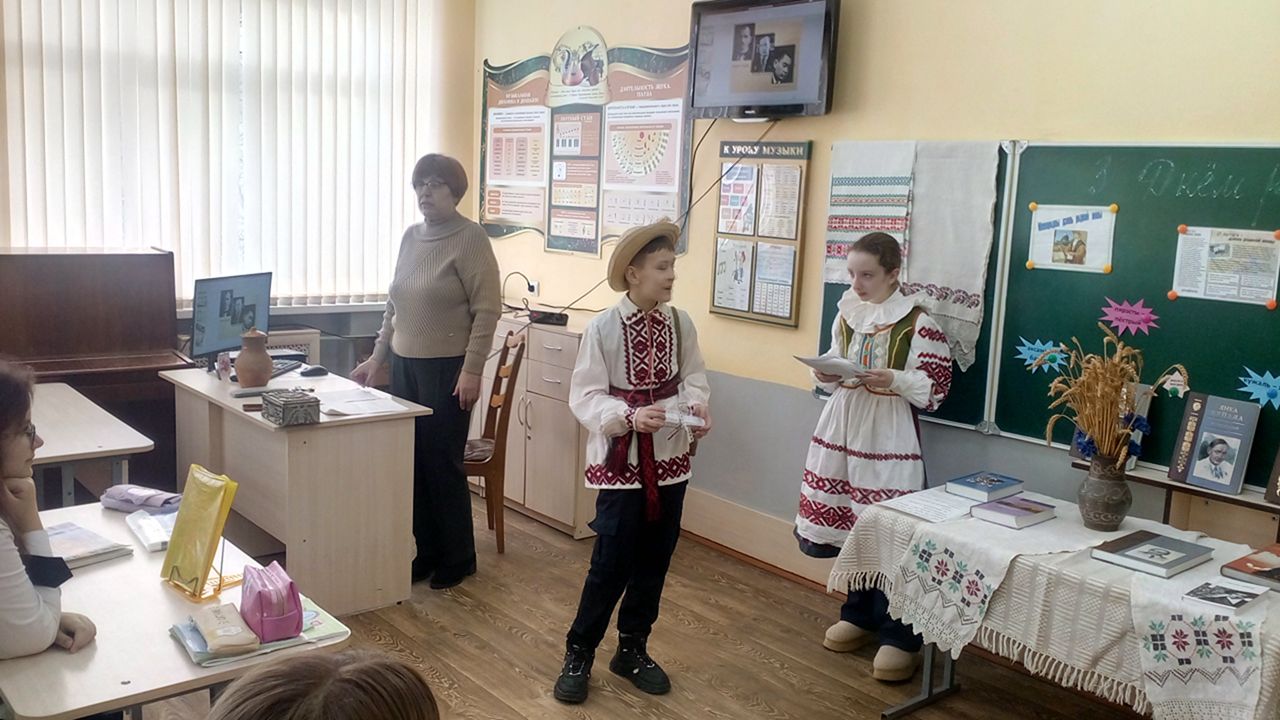 Літаратурная гасцёўня «Дала нам маці гэту мову»