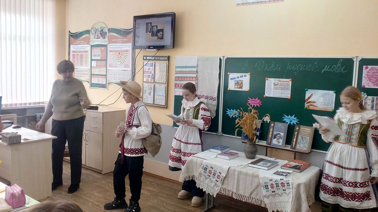 Літаратурная гасцёўня «Дала нам маці гэту мову»