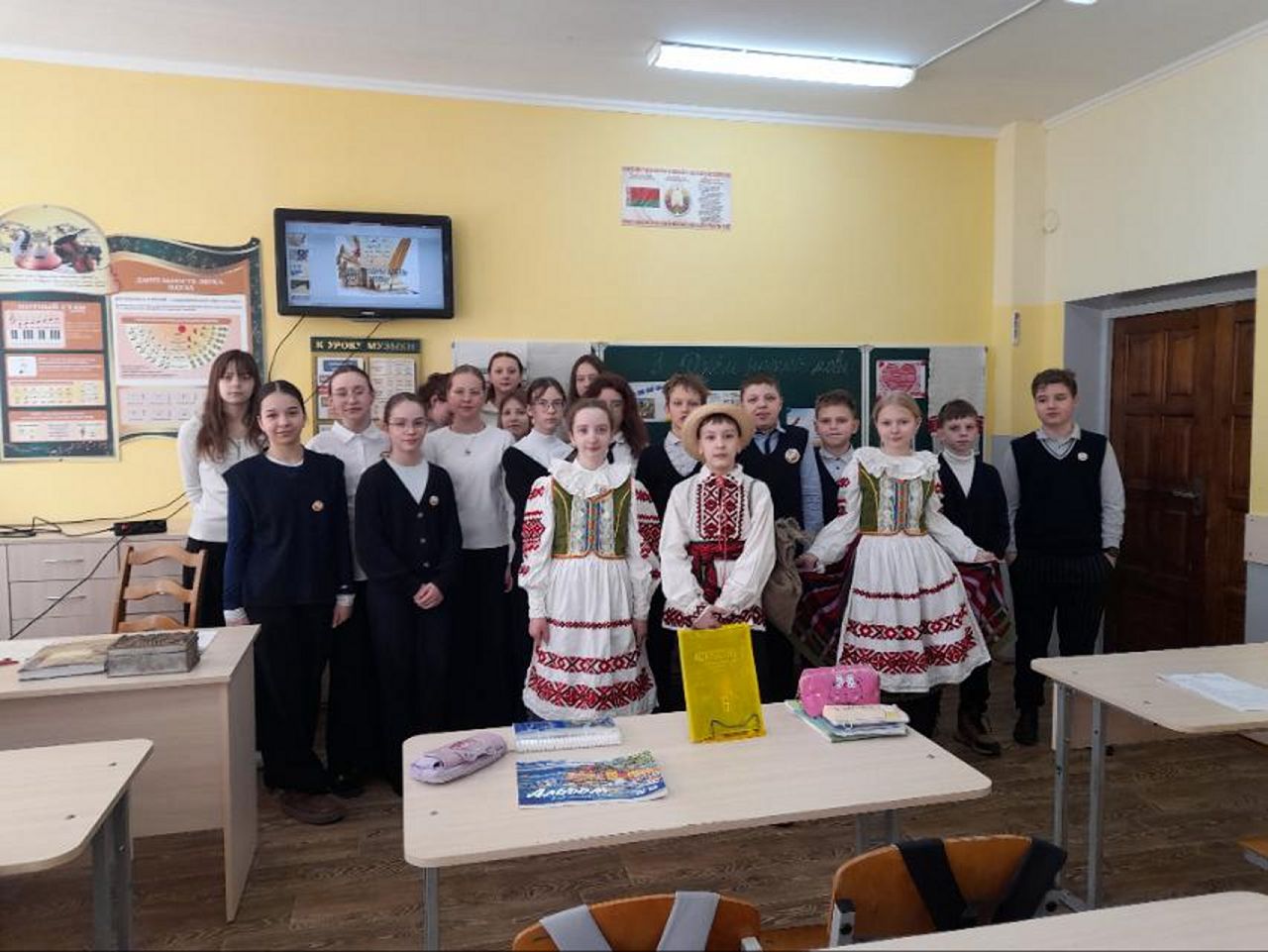 Літаратурная гасцёўня «Дала нам маці гэту мову»