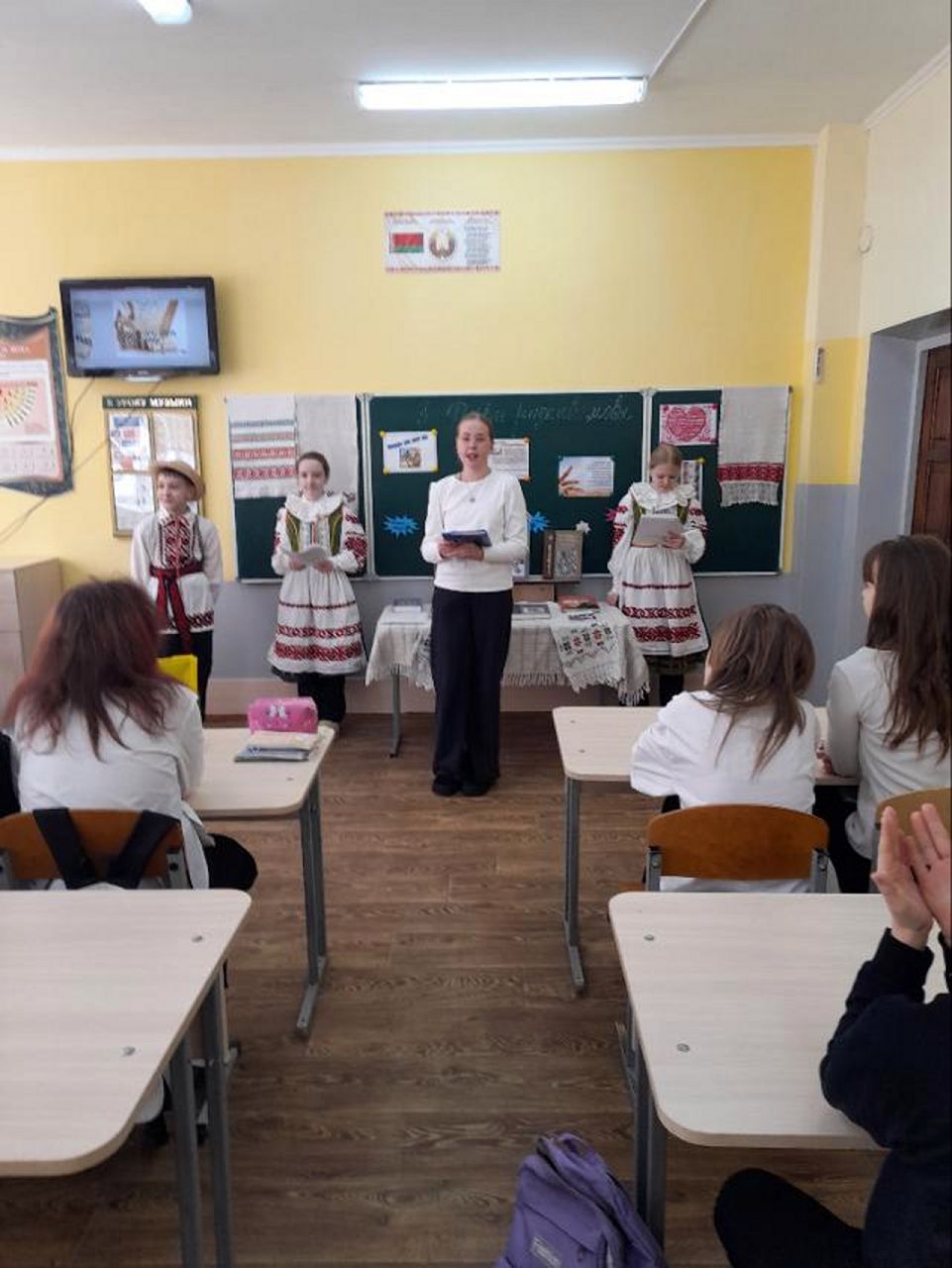 Літаратурная гасцёўня «Дала нам маці гэту мову»