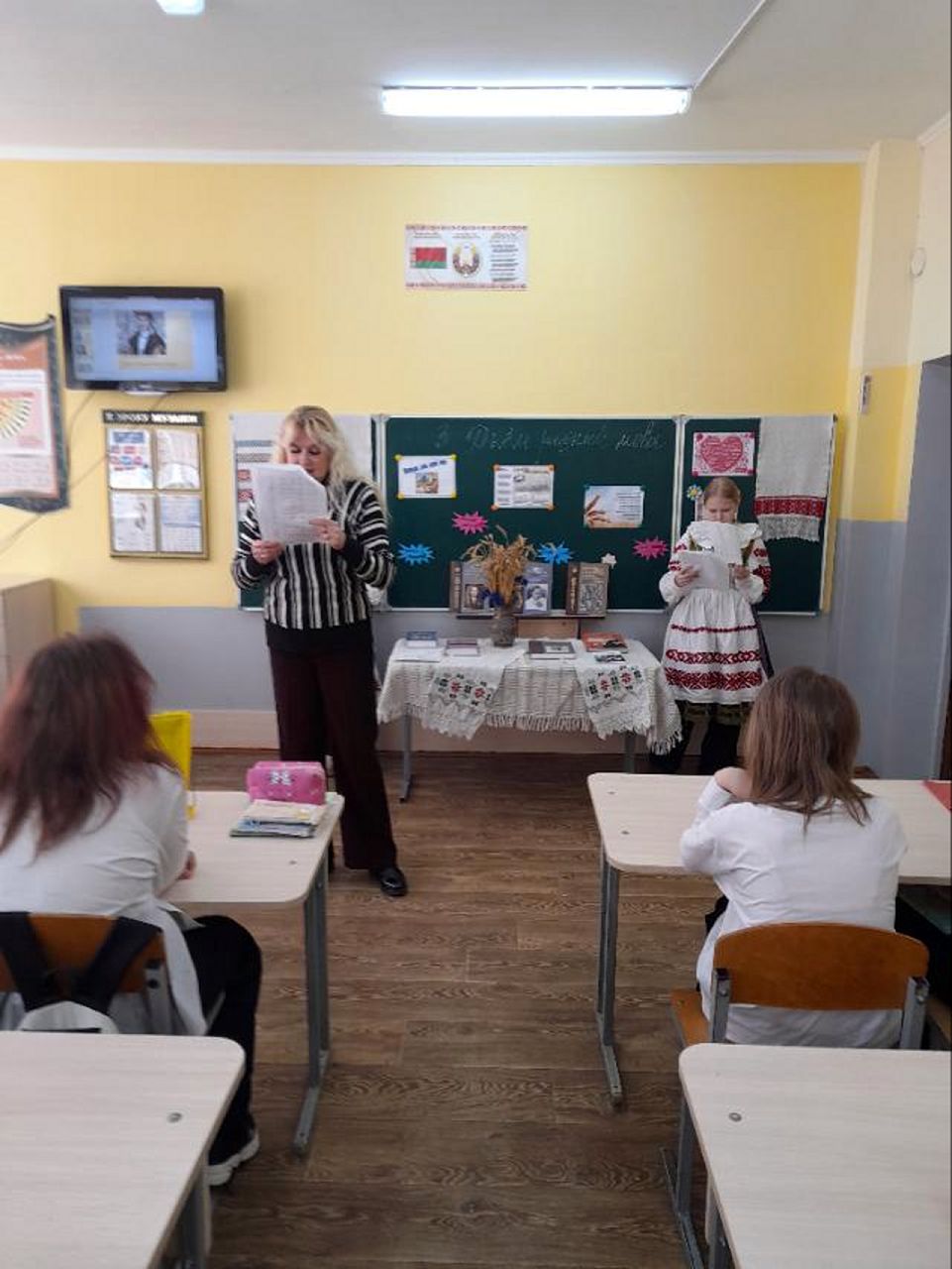 Літаратурная гасцёўня «Дала нам маці гэту мову»