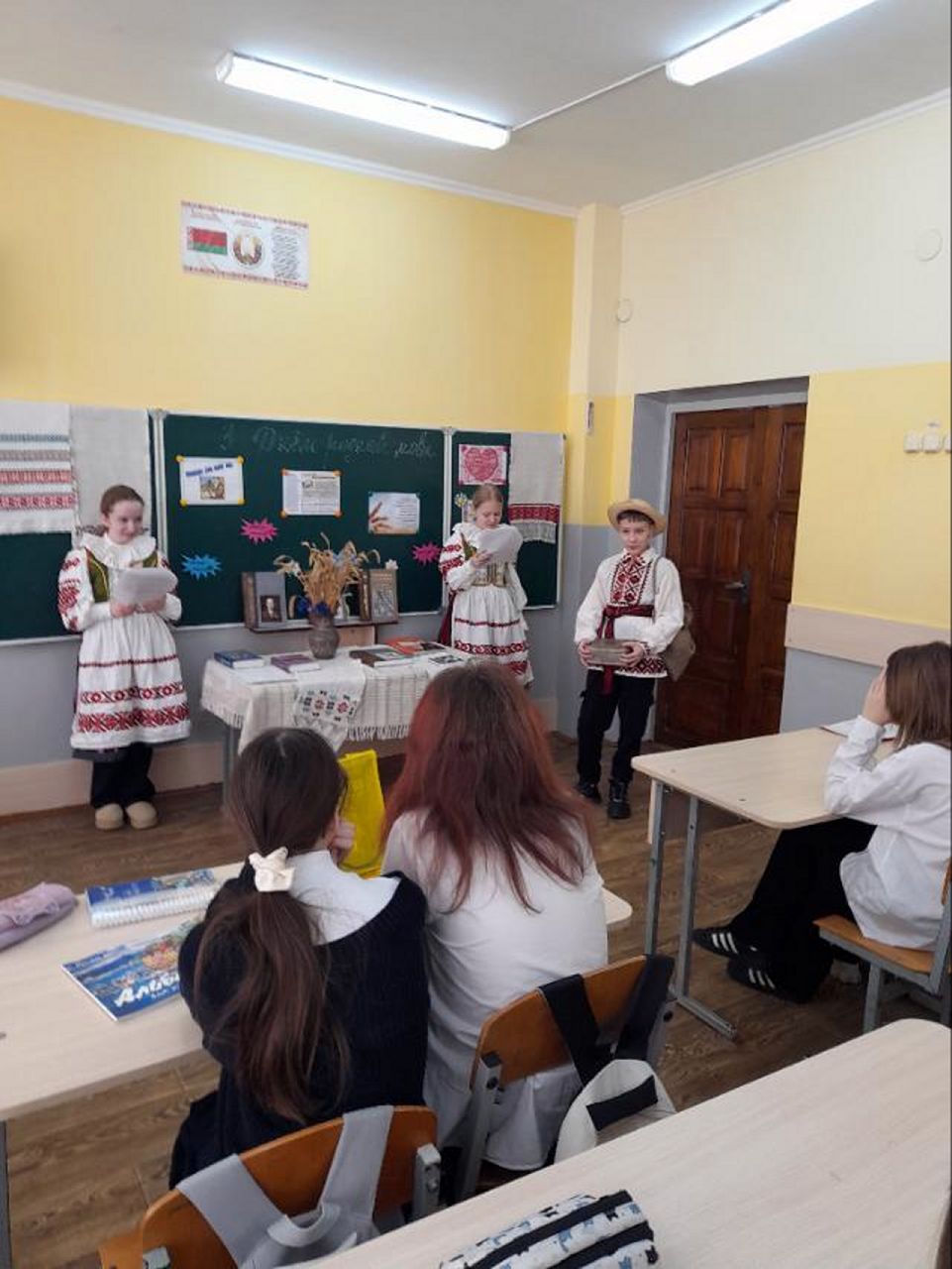 Літаратурная гасцёўня «Дала нам маці гэту мову»