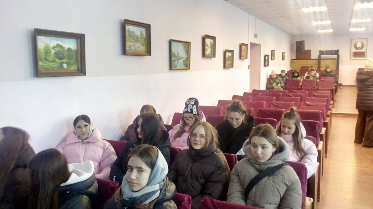 День открытых дверей в Могилевском государственном экономическом промышленно-  технологическом колледже