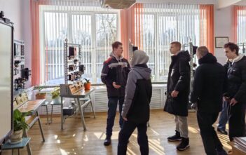Экскурсия в УО «Могилевский государственный электротехнический колледж»