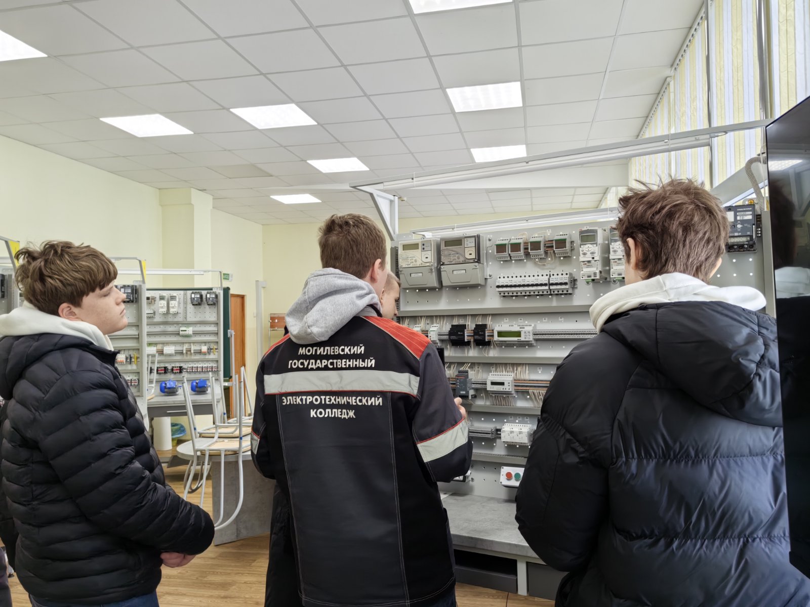 Экскурсия в УО «Могилевский государственный электротехнический колледж»