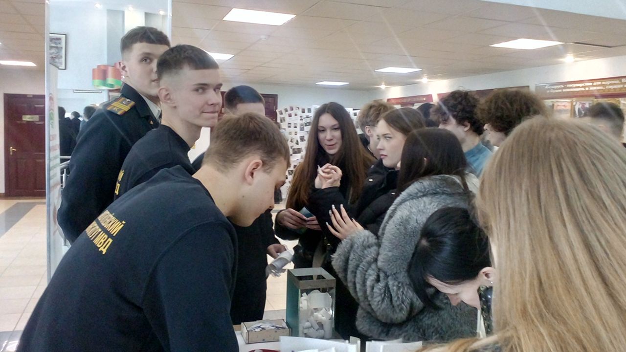  Профориентационное мероприятие «День открытых дверей