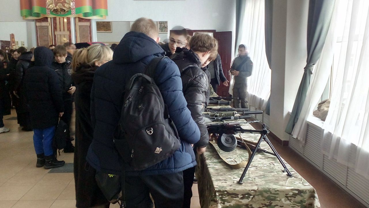  Профориентационное мероприятие «День открытых дверей