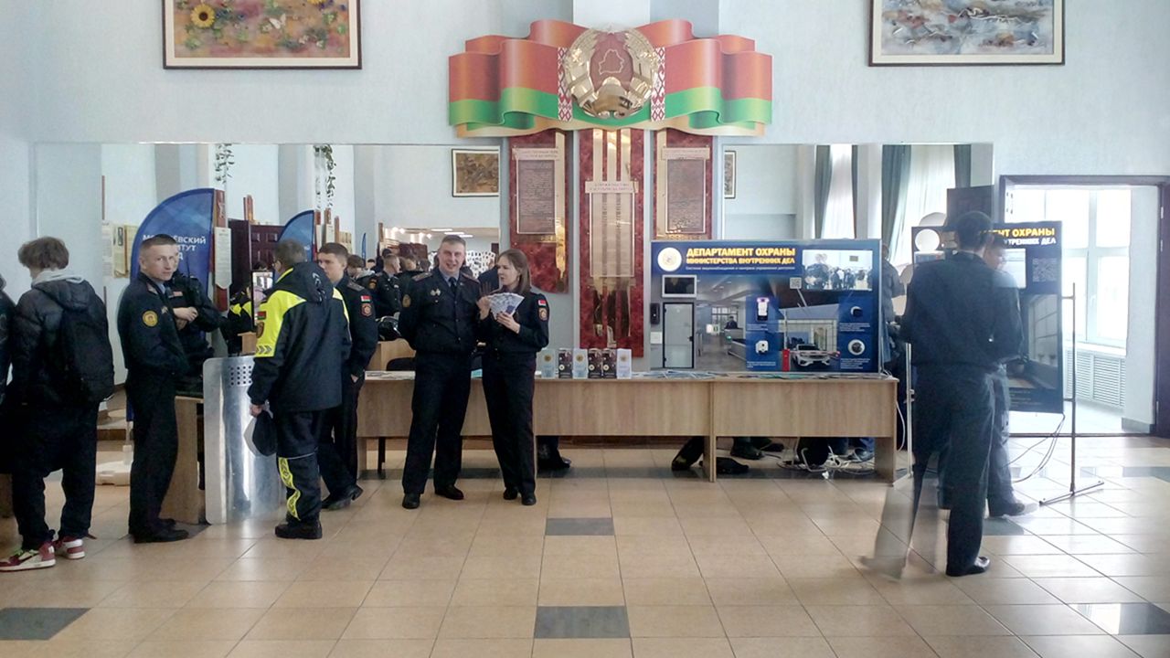  Профориентационное мероприятие «День открытых дверей