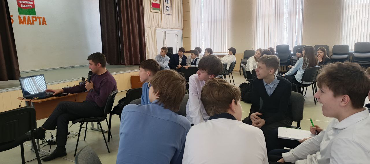 Интеллектуальная игра «Женские имена на карте Беларуси»