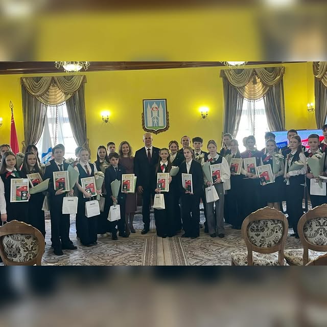 Торжественное вручение паспорта