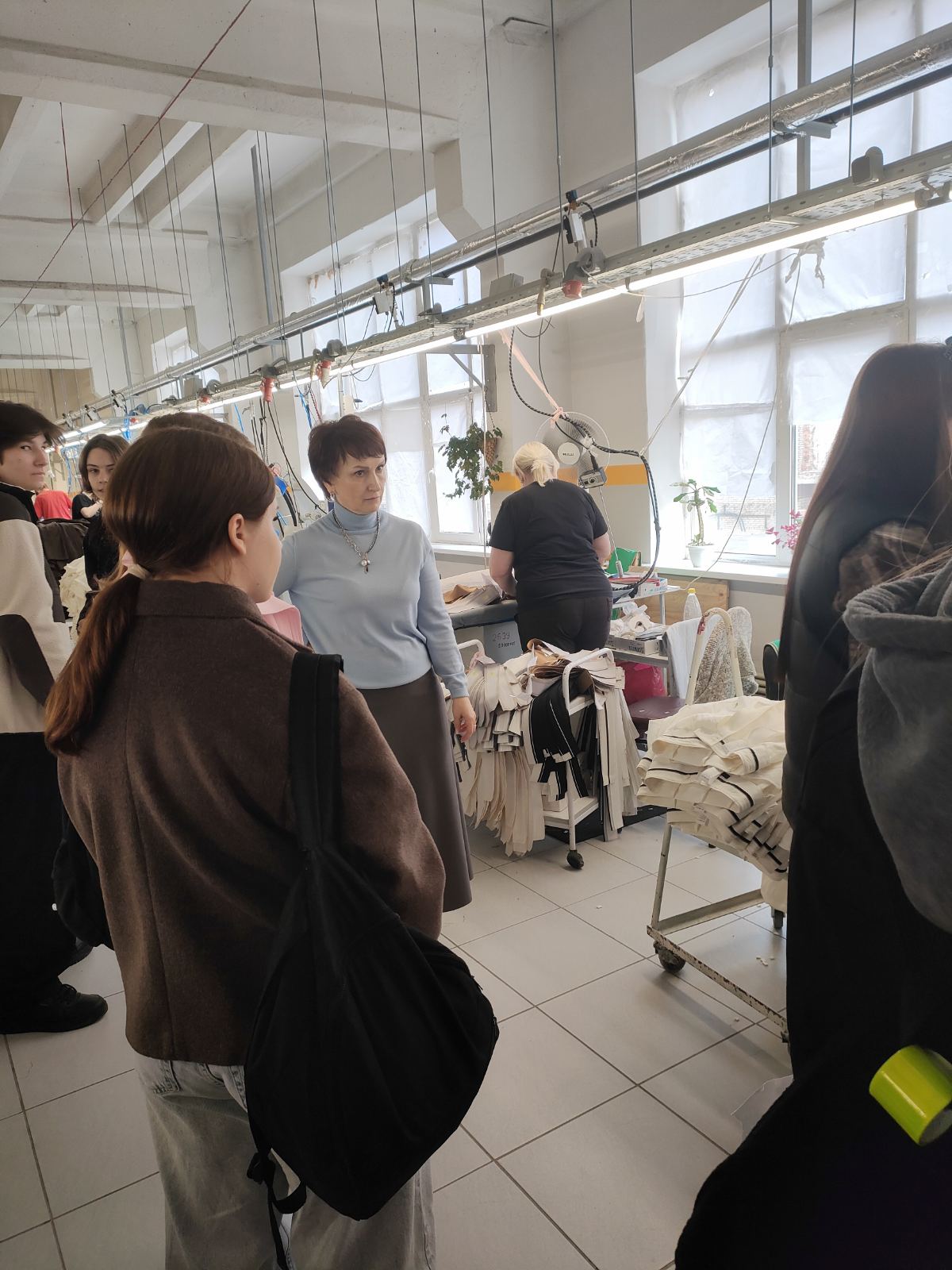 Экскурсия на швейное предприятие ООО «ГроссТекс»