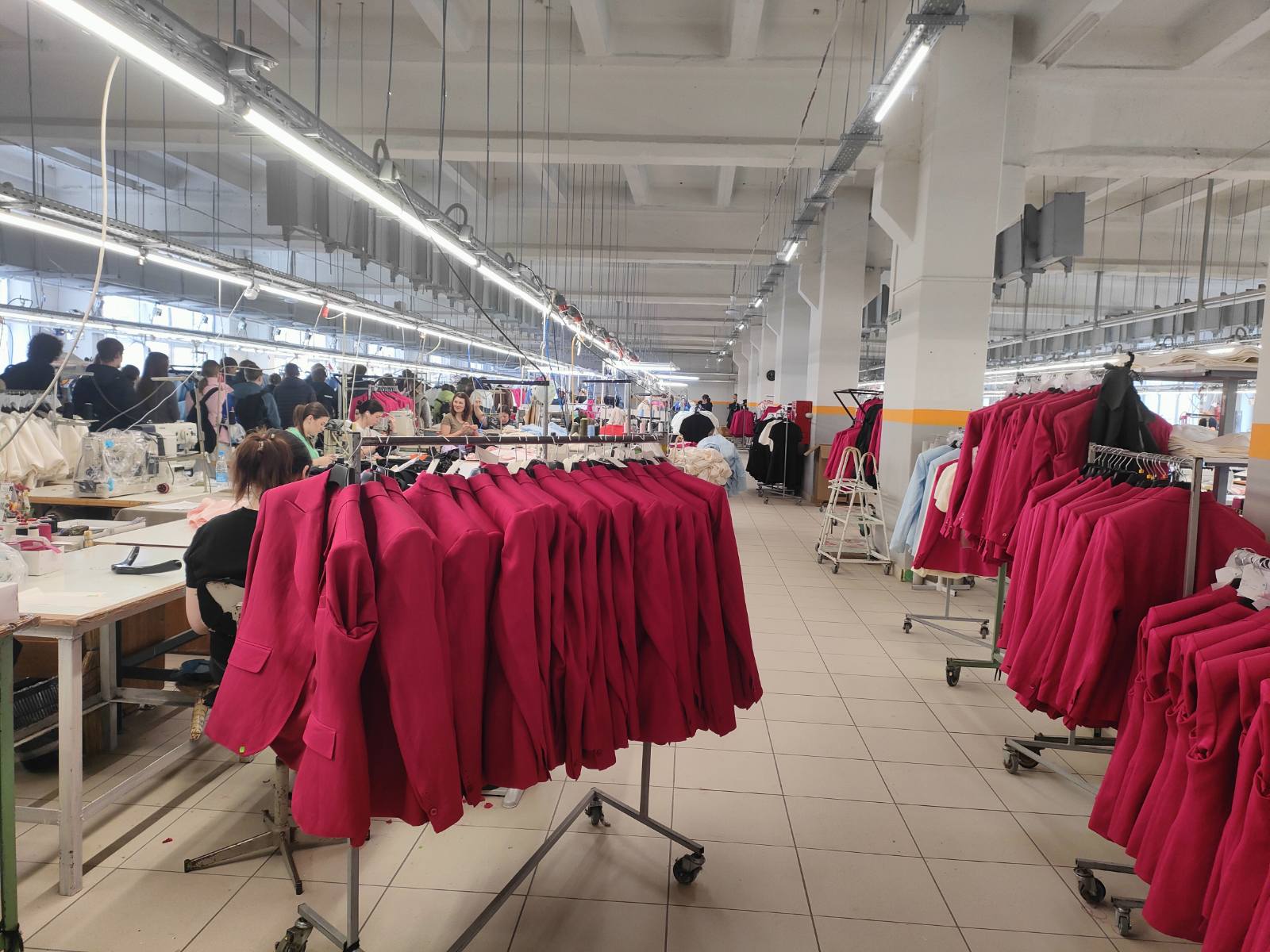 Экскурсия на швейное предприятие ООО «ГроссТекс»