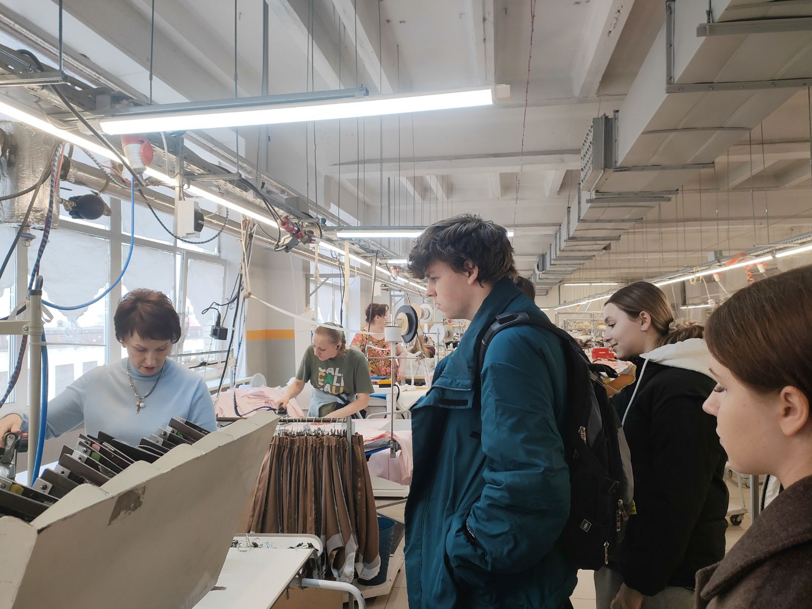 Экскурсия на швейное предприятие ООО «ГроссТекс»