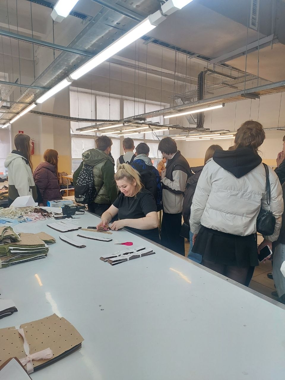 Экскурсия на швейное предприятие ООО «ГроссТекс»