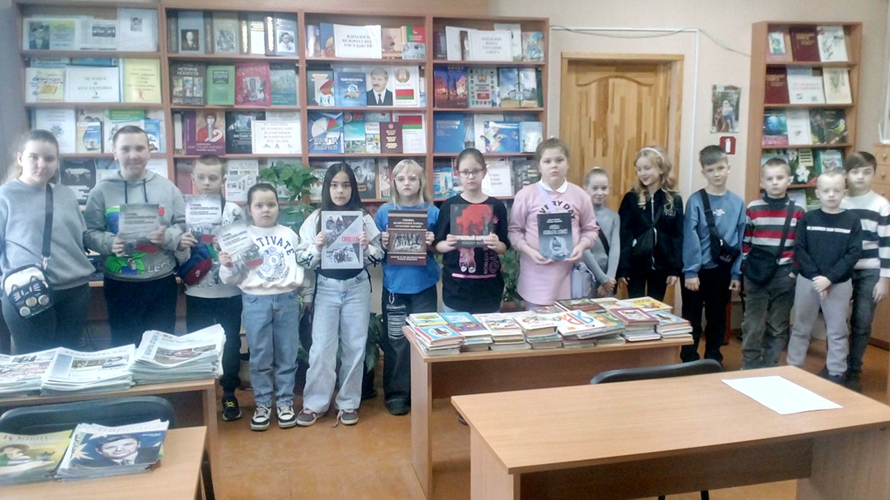 Час патриотизма «Вечная память и боль Хатыни»