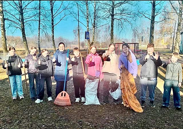 За чистоту и порядок!