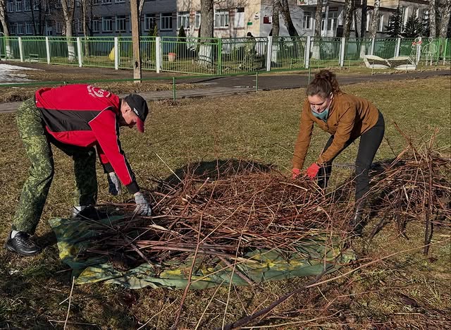Все на субботник!