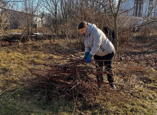 Все на субботник!