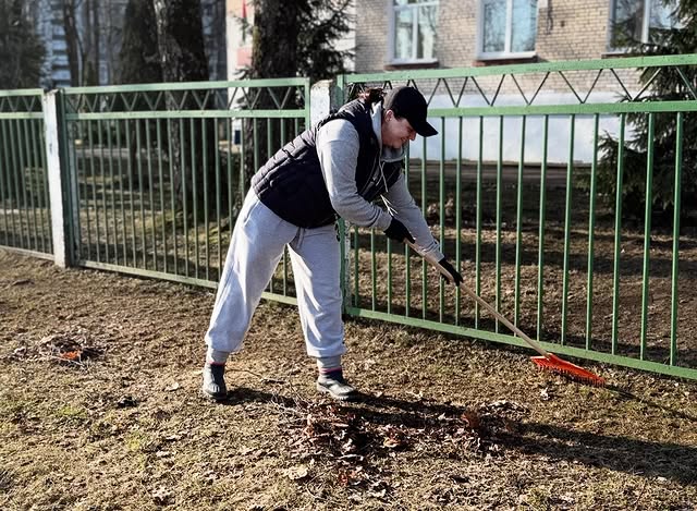 Все на субботник!