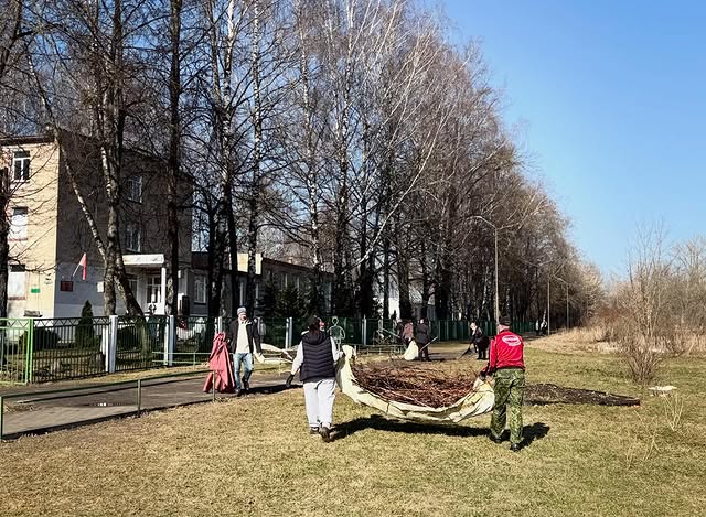 Все на субботник!