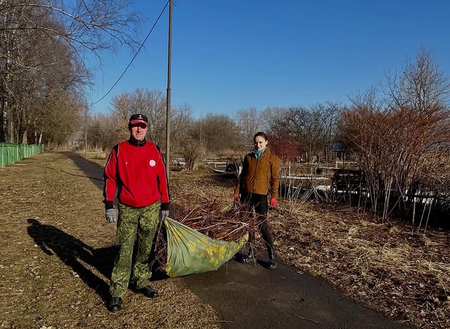 Все на субботник!