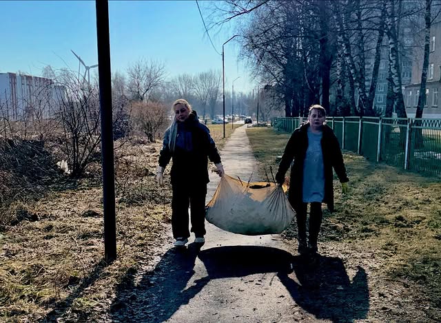 Все на субботник!