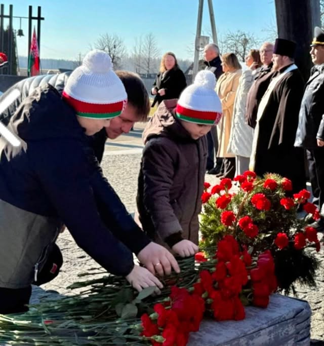 Мы память бережно храним