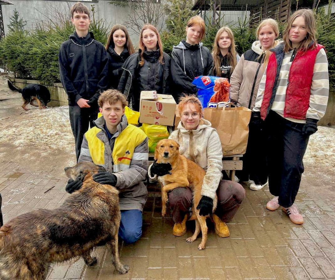 Делаем добрые дела