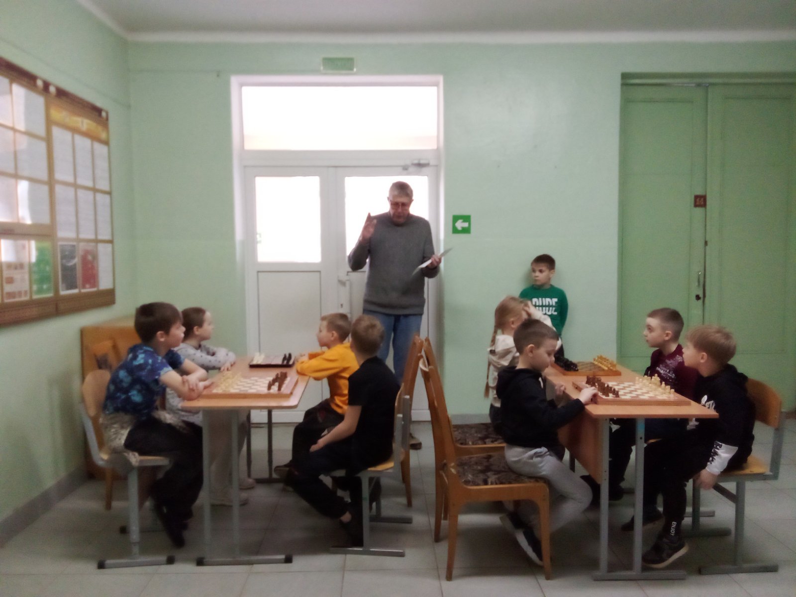 Третий день в оздоровительном лагере 