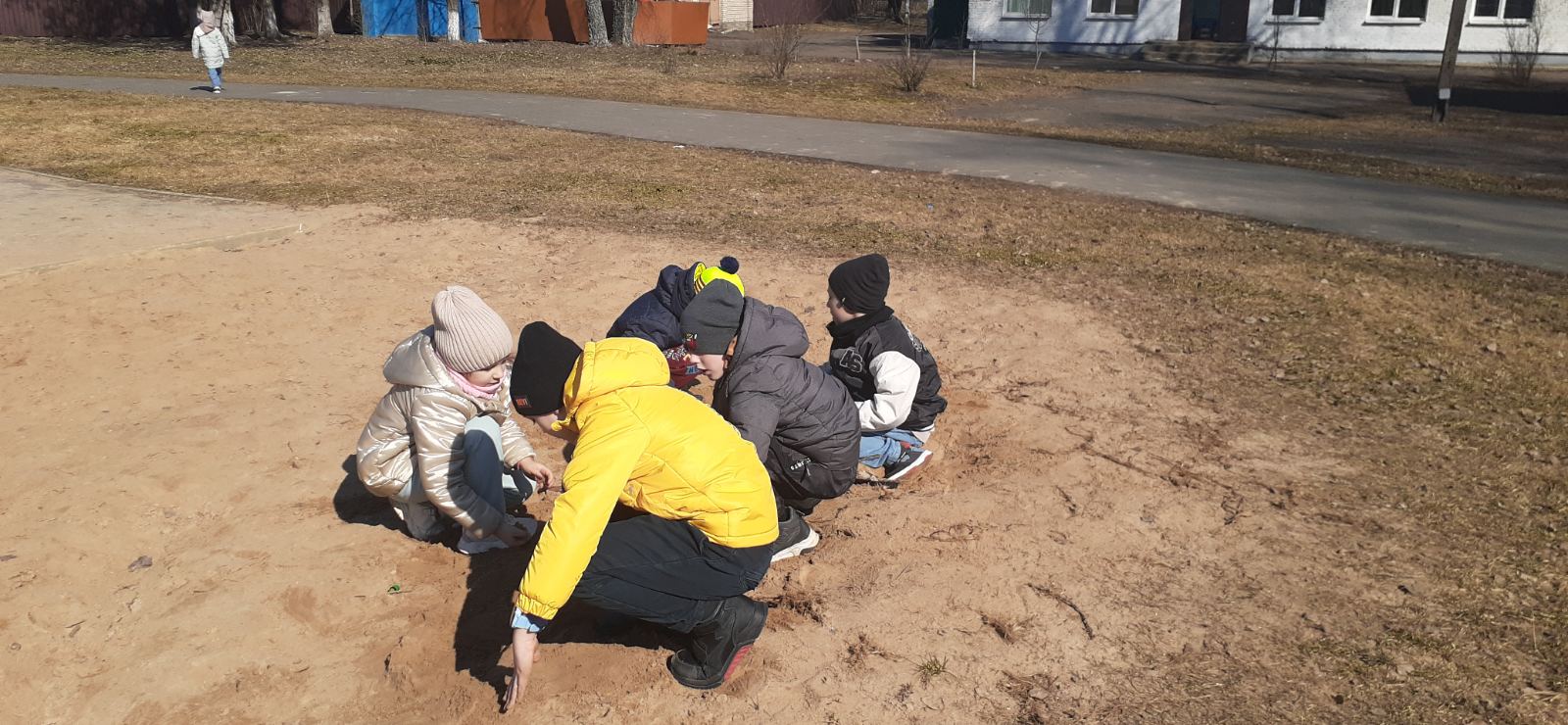 Третий день в оздоровительном лагере 