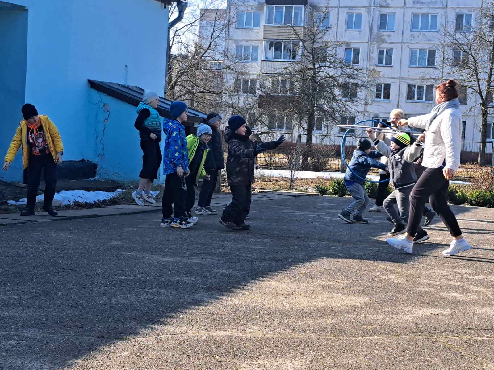 Четвёртый день в воспитательно-оздоровительном лагере «Родничок»