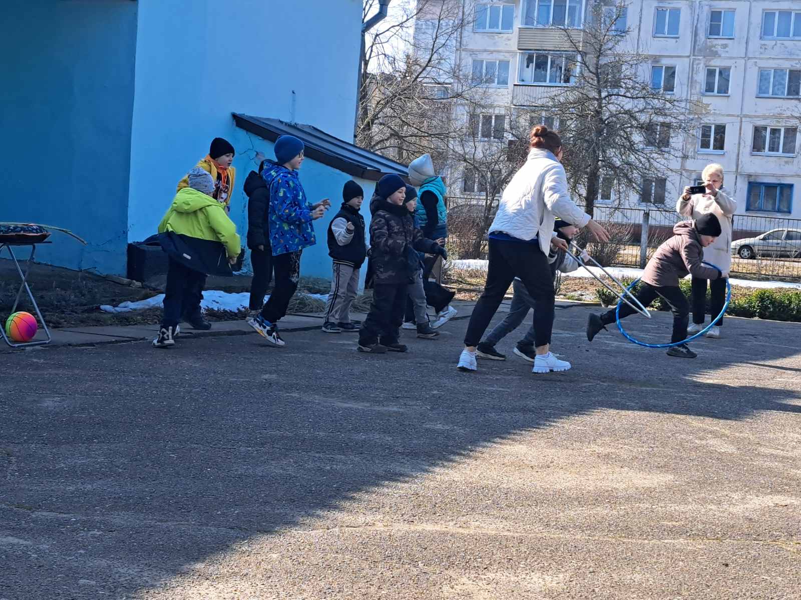 Четвёртый день в воспитательно-оздоровительном лагере «Родничок»