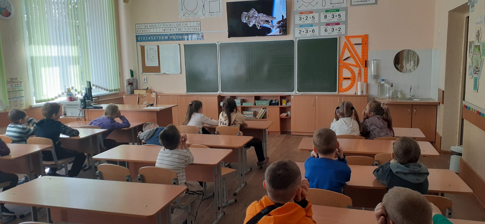 Четвёртый день в воспитательно-оздоровительном лагере «Родничок»